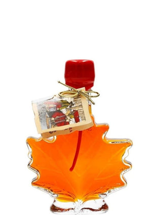 Miel de Maple frasco de hoja 100 g