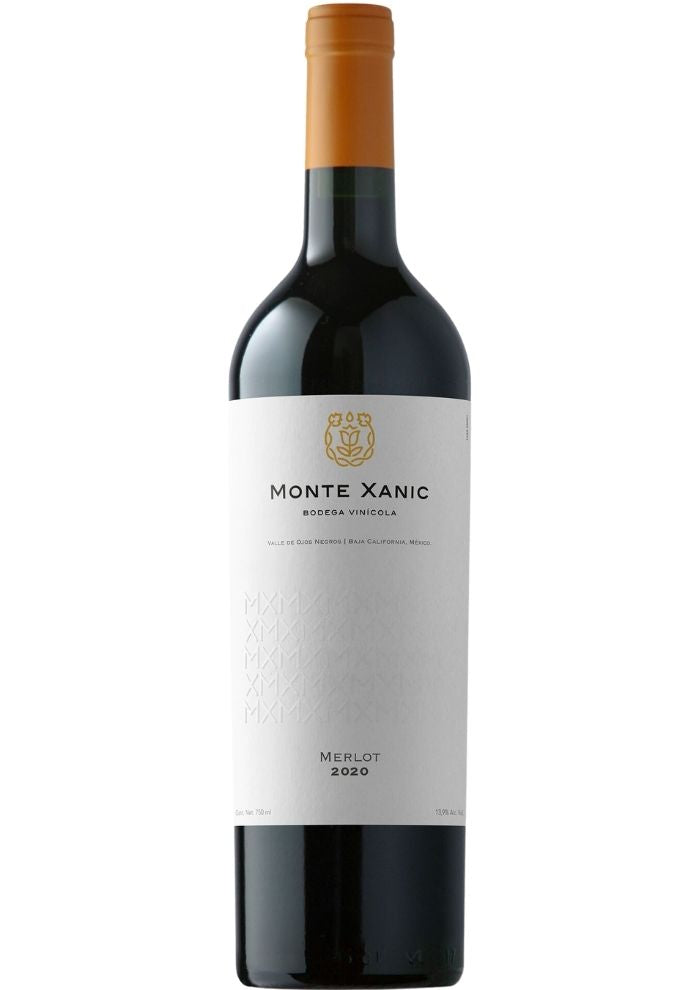 Vino Tinto Monte Xanic Merlot 750 mL