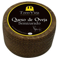Queso Manchego Torre Vieja Semicurado de Oveja 200 g