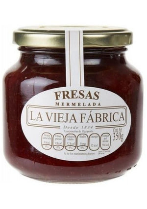 Mermelada de fresa La Vieja Fábrica 350 g