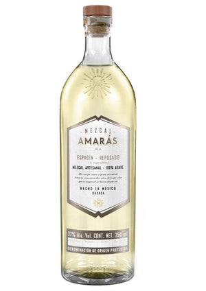 Mezcal Amaras Reposado 750 ml (OFERTA EXCLUSIVA EN LÍNEA)