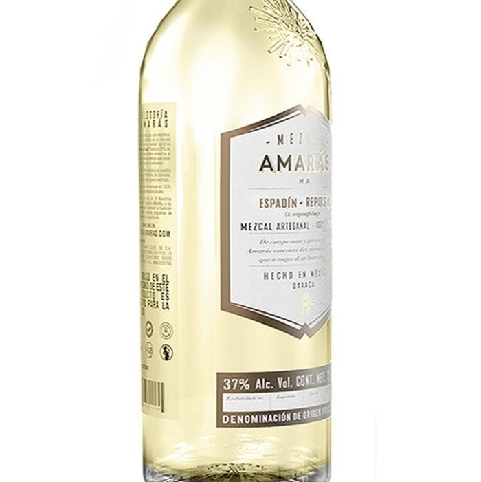 Mezcal Amarás Reposado 750 ml (OFERTA EXCLUSIVA EN LÍNEA)