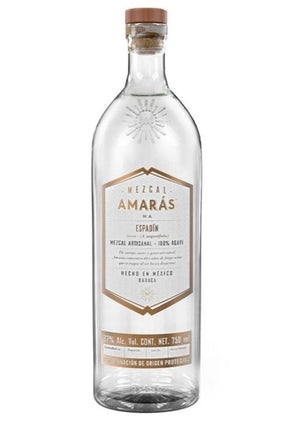 Mezcal Amaras Joven 750 ml (OFERTA EXCLUSIVA EN LÍNEA)