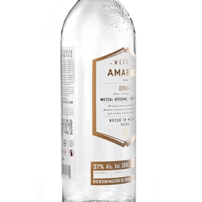 Mezcal Amarás Joven 750 ml (OFERTA EXCLUSIVA EN LÍNEA)