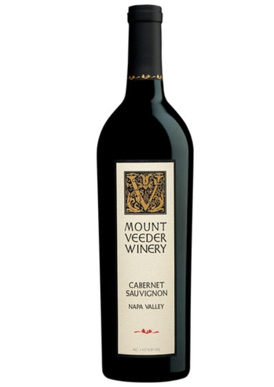 Vino Tinto Mount Veeder Cabernet Sauvignon 750 mL