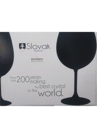 6 Copas Margaux marca Slovak Mytus de 590 ml.