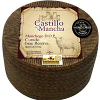 Queso Manchego. Dop Curado Castillo de la Mancha 200 g