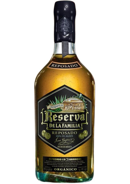 Tequila Reserva de la Familia Reposado 750 mL – La Castellana Tequila Reserva de la Familia Reposado 750 mL – La Castellana