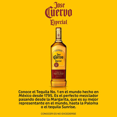 TEQUILA JOSÉ CUERVO ESPECIAL REPOSADO 990 ML