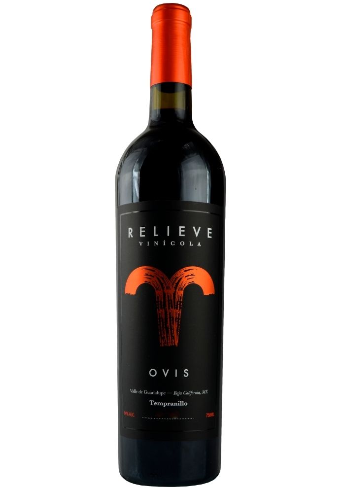 Vino Tinto Relieve Ovis Tempranillo 750 mL