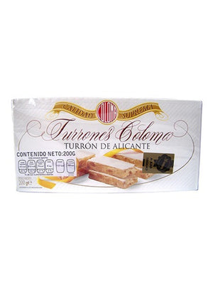 Turrón de Alicante Coloma 200 g