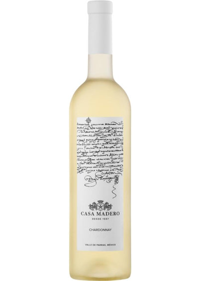 Vino Blanco Casa Madero Chardonnay 750 mL