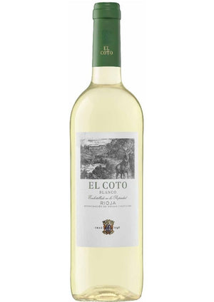 Vino Blanco El Coto 750 mL