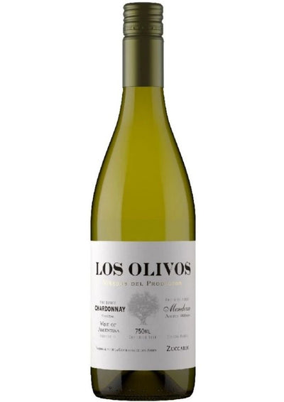 Vino Blanco Los Olivos Chardonnay 750 mL