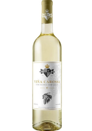 Vino Blanco Viña Carossa Semidulce 750 mL (OFERTA EXCLUSIVA EN LÍNEA)