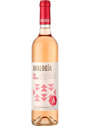 Vino Rosado Analogia 750 mL (OFERTA EXCLUSIVA EN LÍNEA)