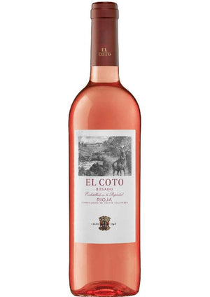 Vino Rosado El Coto 750 mL (OFERTA EXCLUSIVA EN LÍNEA)