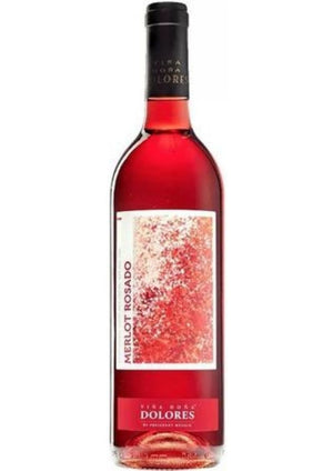 Vino Rosado Viña Doña Dolores Merlot 750 mL