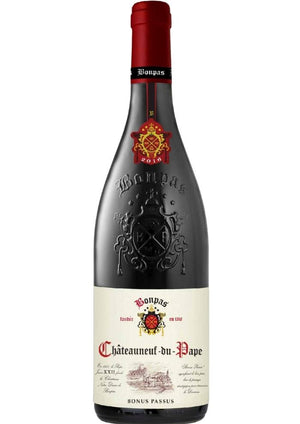 Vino Tinto Bonpas Chateauneuf Du Pape 750 mL