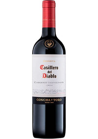 Vino Tinto Casillero Del Diablo Cabernet Sauvignon 750 mL (OFERTA EXCLUSIVA EN LÍNEA)