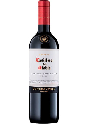 Vino Tinto Casillero Del Diablo Cabernet Sauvignon 750 mL