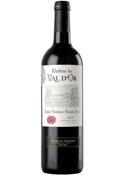 Vino Tinto Château Du Val D´Or 750 mL