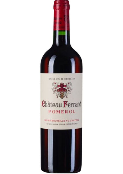 Vino Tinto Chateau Ferrand Pomerol 750 mL