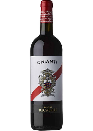 Vino Tinto Chianti Ricasoli 750 mL (OFERTA EXCLUSIVA EN LÍNEA)