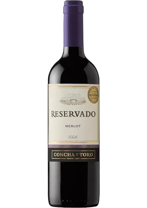 Vino Tinto Concha y Toro Merlot Reservado 750 mL