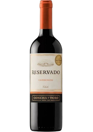 Vino Tinto Concha y Toro Reservado Carmenere 750 mL