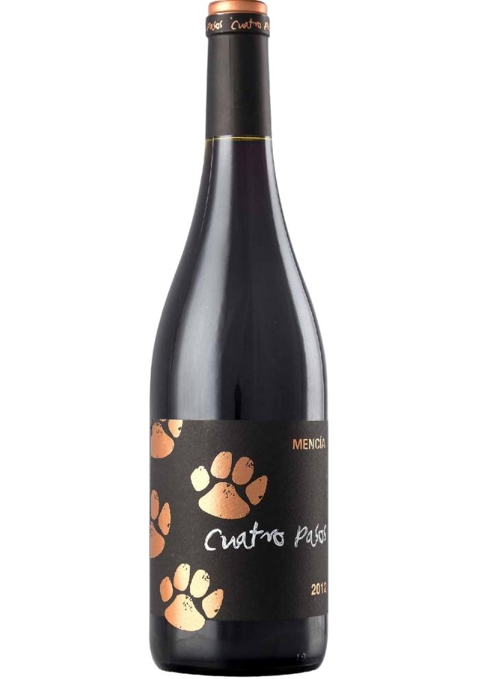 Vino Tinto Cuatro Pasos 750 mL