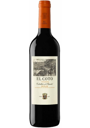 Vino Tinto El Coto Crianza 750 ml