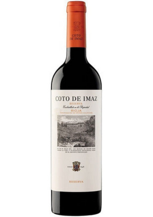 Vino Tinto El Coto de Imaz Reserva 750 mL