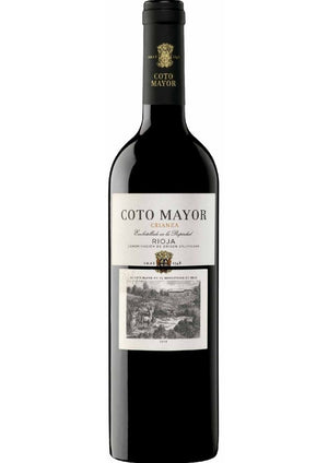 Vino Tinto El Coto Mayor Crianza 750 mL
