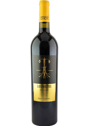 Vino Tinto Emevé Los Nietos (Mezcla Bordalesa) 750 mL