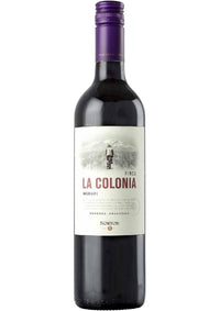 Vino Tinto Finca La Colonia Merlot 750 mL