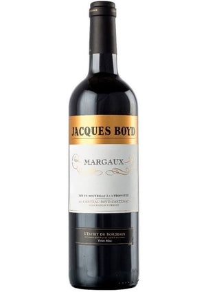 Vino Tinto Jacques Boyd Margaux 750 mL