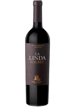 Vino Tinto La Linda Malbec 750 mL