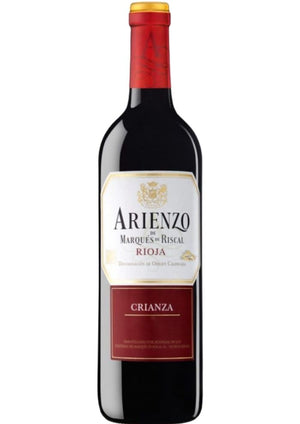 Vino Tinto Marqués de Arienzo Crianza 750 mL