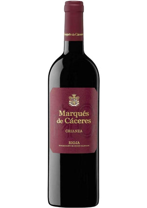 Vino Tinto Marqués de Cáceres Crianza 750 mL (OFERTA EXCLUSIVA EN LÍNEA)