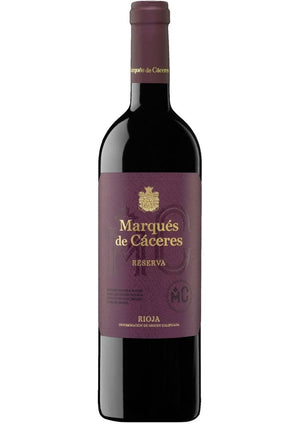 Vino Tinto Marqués de Cáceres Reserva 750 mL