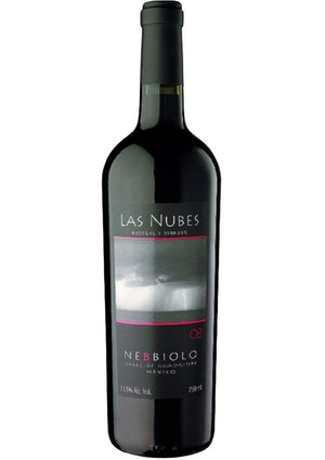 Vino Tinto Nebbiolo Las Nubes 750 mL