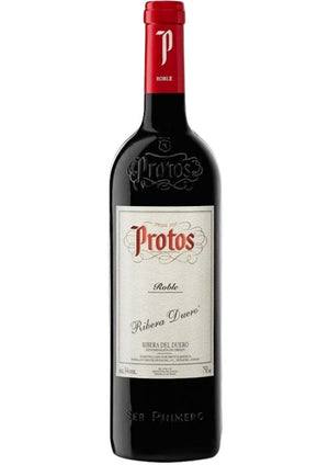 Vino Tinto Protos Roble 750 mL