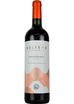 Vino Tinto Relieve Cabernet Sauvignon 750 mL (OFERTA EXCLUSIVA EN LÍNEA)