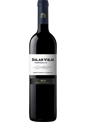 Vino Tinto Solar Viejo Cosecha 750 mL
