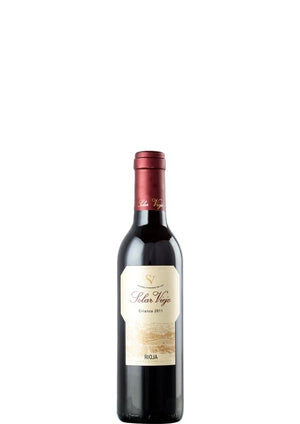 Vino Tinto Solar Viejo Crianza 375 mL