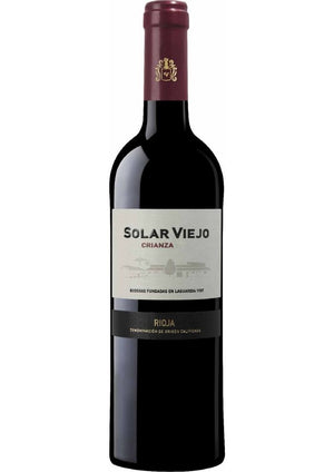 Vino Tinto Solar Viejo Crianza 750ml