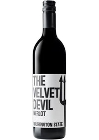 Vino Tinto The Velvet Devil Merlot 750 mL