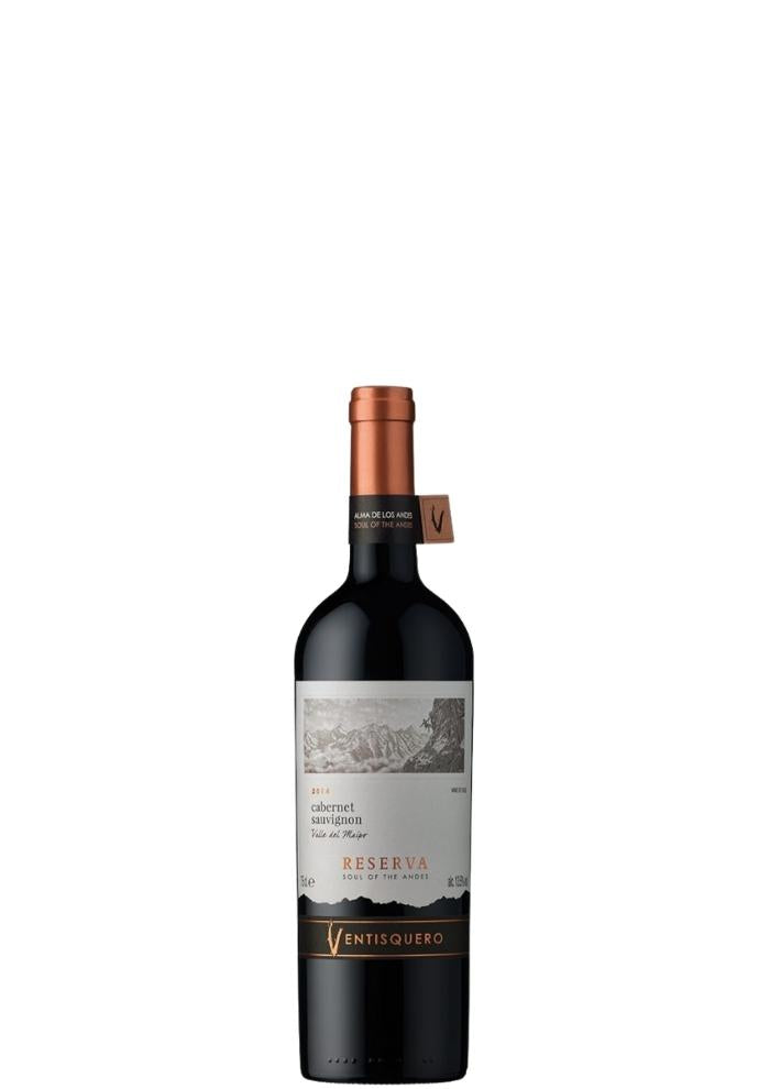 Vino Tinto Ventisquero Cabernet Sauvignon Reserva 375 mL