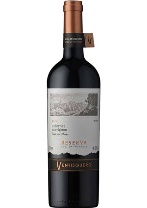 Vino Tinto Ventisquero Merlot Reserva 750 mL